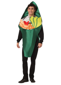 Sushi Roll Adult Costume