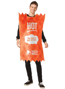 Taco Bell Hot Tunic