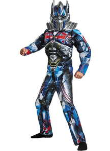 Kids Optimus Prime Muscle Costume - Transformers