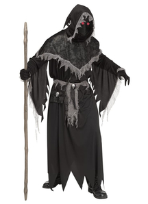 Warloke Fade In/Out Adult Costume
