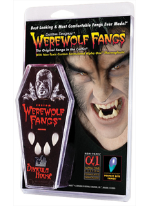 Werewolf Fangs LG
