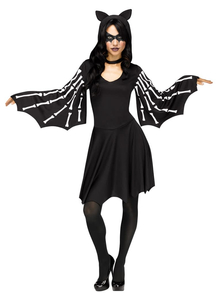Women Sexy Bat Adult Costume