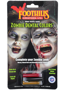 Zombie Dental Colors Kit