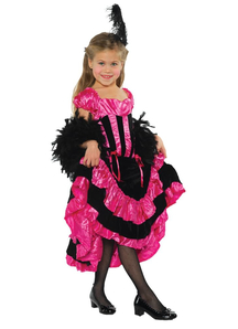 Can Can Child Costume