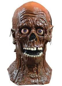 Frightened Zombie Adult Mask