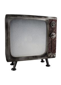 Haunted TV  - Halloween Props