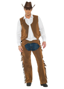 Men Wild West Costume