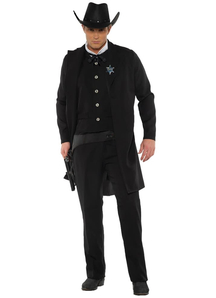 Men Wild West Sheriff Costume