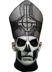 Papa 2 Mask and Hat