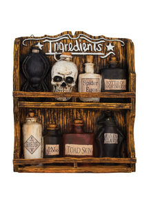 Witch Spice Rack  - Halloween Props