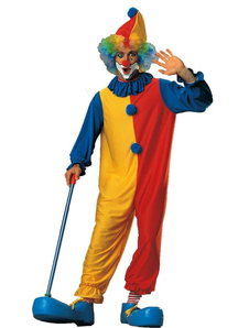 Adult Clown Costume