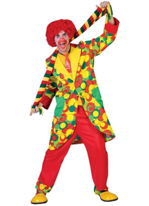 Amazing Clown Adult Costume