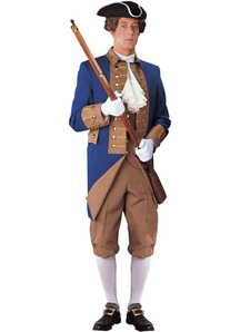 American Officer Adult Costume