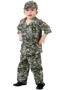 Army Soldier Toddler Costume