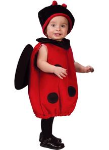 Baby Lady Bug Infant Costume