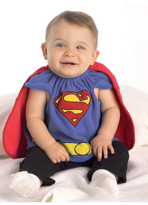 Baby Superman Infant Costume