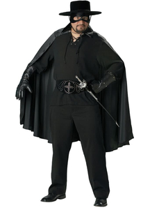 Bandit Adult Plus Size Costume