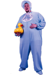 Big Baby Adult Costume