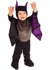 Black Bat Infant Costume
