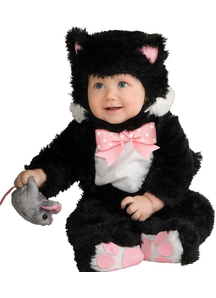 Black Kitty Toddler Costume