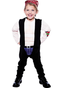 Brave Biker Toddler Costume