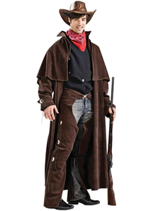 Brave Cowboy Adult Costume