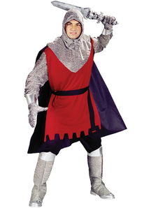 Brave Knight Costume Adult