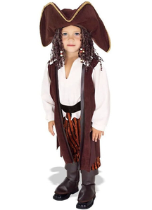 Brave Pirate Toddler Costume