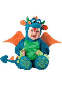 Bright Dragon Toddler Costume