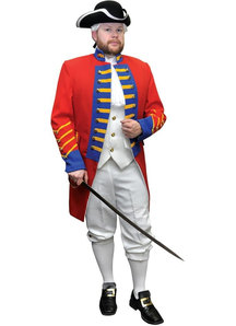 British Officer Adult Costume