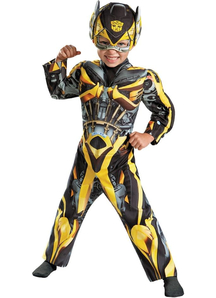 Bumblbee Toddler Costume