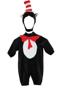 Cat In Hat Infant Costume