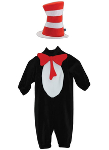 Cat In Hat Toddler Costume