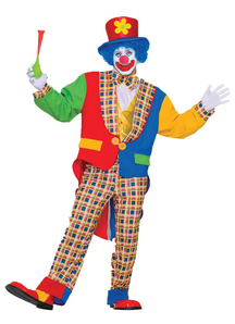 Classic Clown Adult Costume
