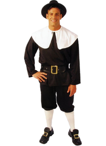 Classic Pilgrim Adult Costume