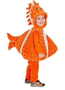 Clown Fish Toddler Costume