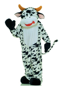 Comical Cow Adult Costume