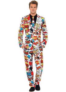 Comics Suit Adult