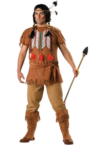 Courageous Indian Adult Costume