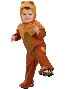 Cowardly Lion Infant Costume