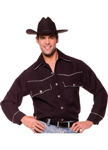 Cowboy Shirt Adult
