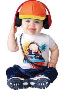 Cute Dj Toddler Costume