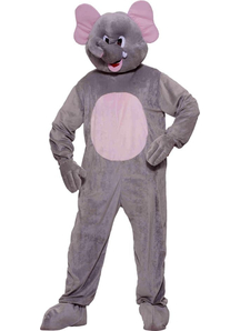 Cute Elephant Adult Costume