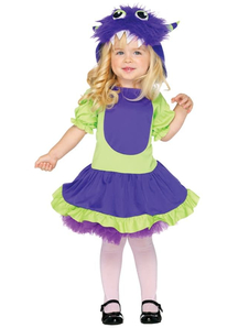 Cute Monster Toddler Costume
