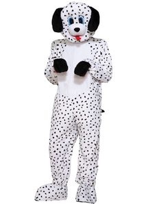 Dalmatain Dog Adult Costume