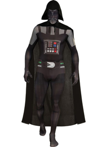 Darth Vader Skin Suit Adult