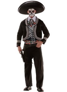 Day Of The Day Adult Costume