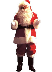 Deluxe Santa Adult Costume