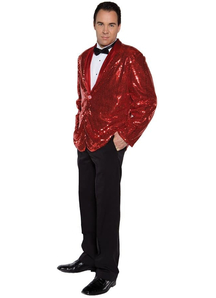 Disco Jacket Red Adult