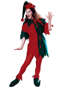 Elf Adult Women Costume